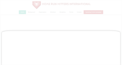 Desktop Screenshot of homerunhitters.org